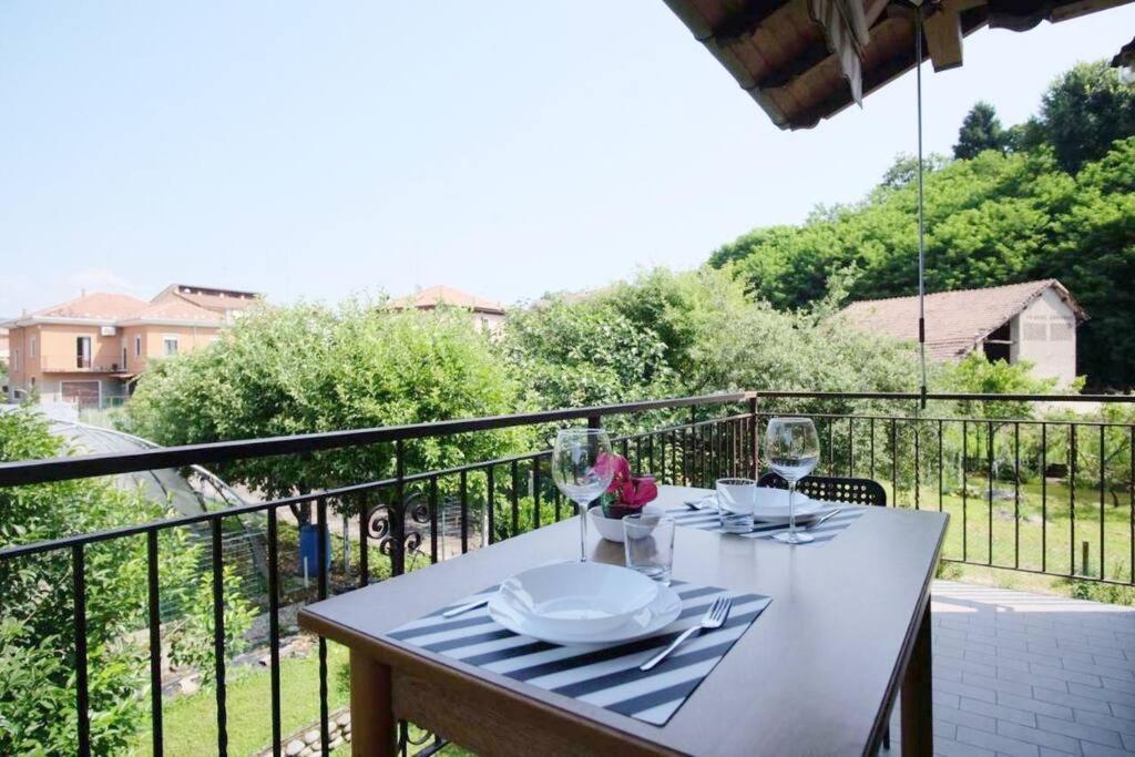Вилла Il Vecchio Kiwi - House With Private Garden Оледжо-Кастелло Экстерьер фото
